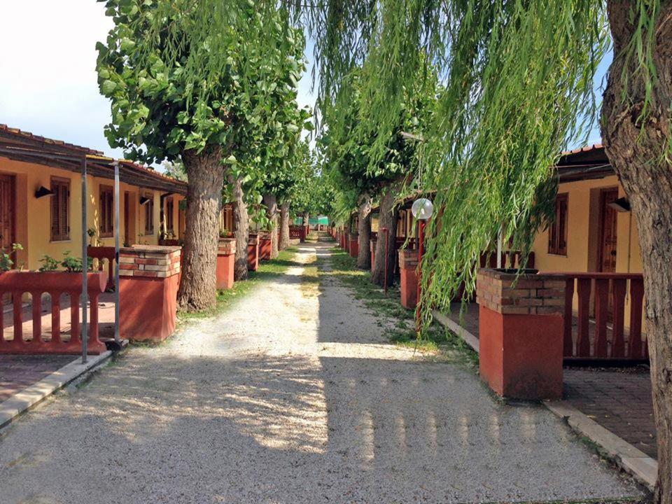 Onda Camping Village Ardea Ngoại thất bức ảnh