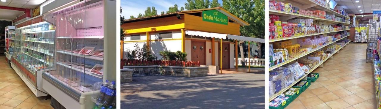 Onda Camping Village Ardea Ngoại thất bức ảnh