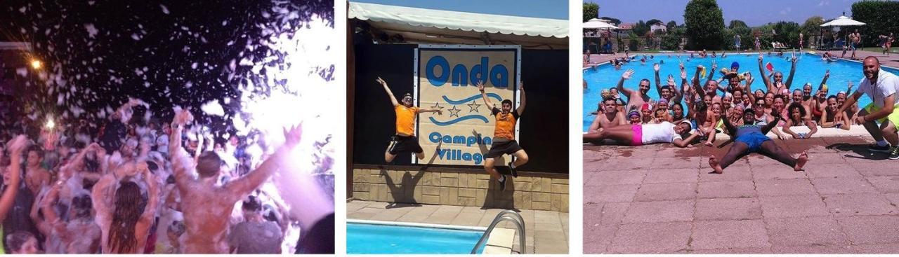 Onda Camping Village Ardea Ngoại thất bức ảnh