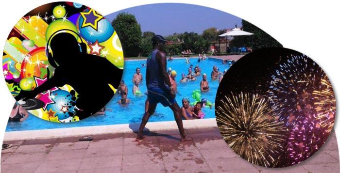 Onda Camping Village Ardea Ngoại thất bức ảnh
