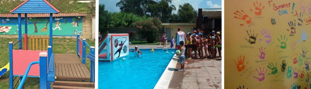 Onda Camping Village Ardea Ngoại thất bức ảnh