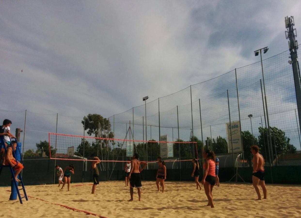 Onda Camping Village Ardea Ngoại thất bức ảnh